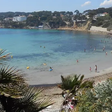 De Delphine Climatise Semesterbostad Les Playes