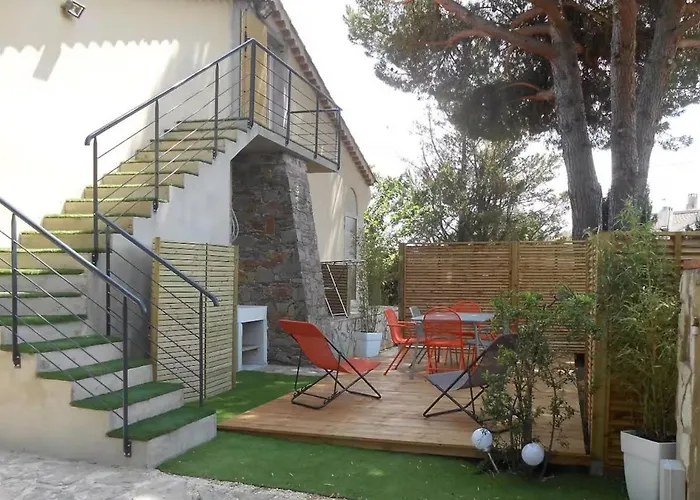 Holiday home De Delphine Climatise Les Playes